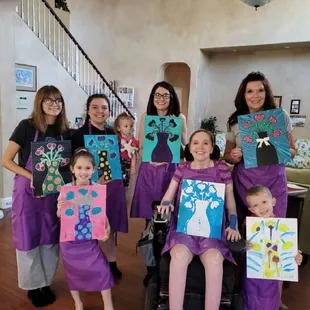 Mother's Day Paint Party