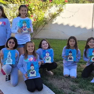 Children's Mobile Paint Party Entertainment