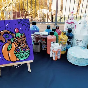 Paint and Sip Party