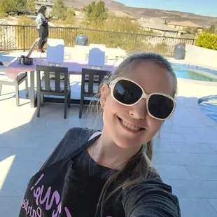 We are set up and ready to go!