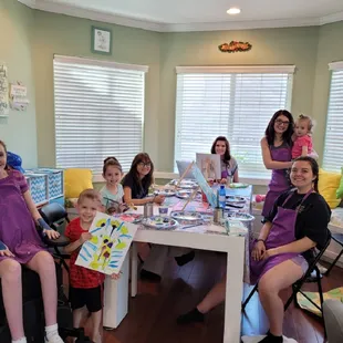 Mother's Day Paint Party