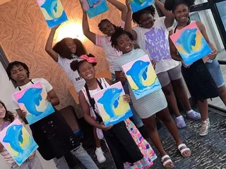 VanGo Girl Paint Parties