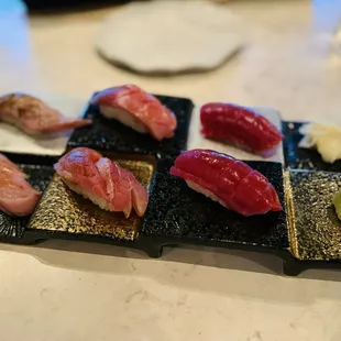 Tuna Tasting