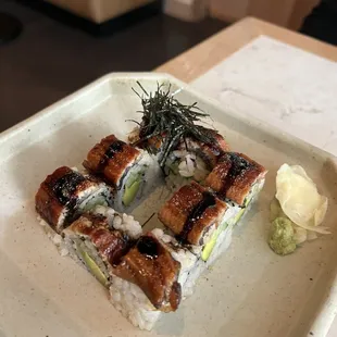 Eel roll