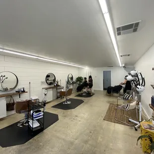 Inside view from front desk