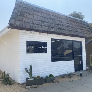 Street view of Brushed Studio