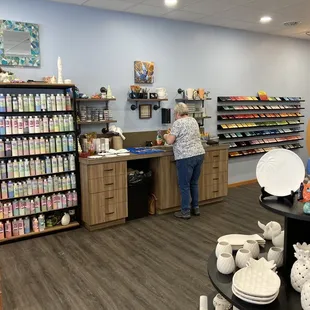 sushi and sashimi, interior