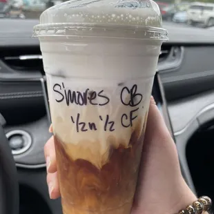 S'mores cold brew