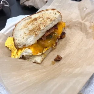 Best breakfast sandwich in Murrysville!