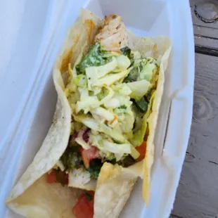 Fish taco