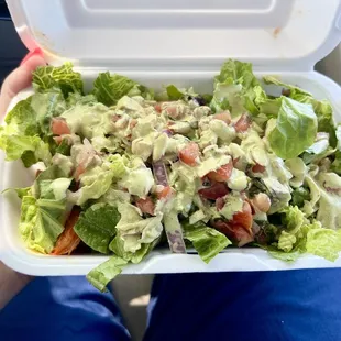 Adobo Shrimp Bowl