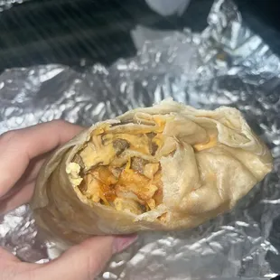 Breakfast Burritos