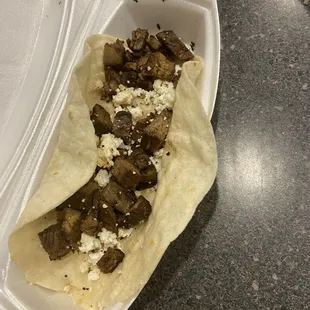 Steak Taco