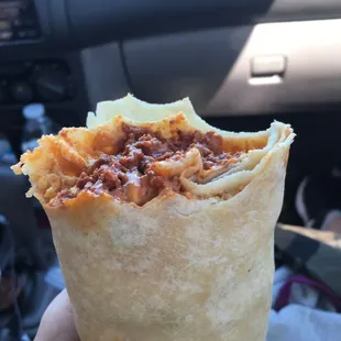 Chorizo Burrito