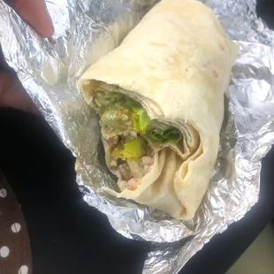 Veggie Burrito