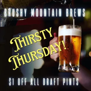 Thirsty Thursday