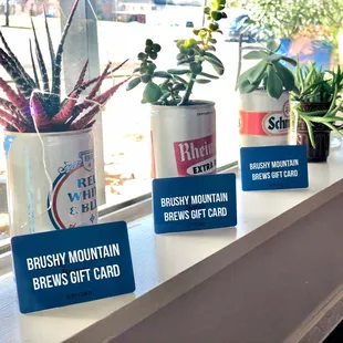 Gift cards