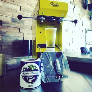 All 24 beers on tap available to-go!