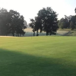 Greens and fairways beautifully maintained!
