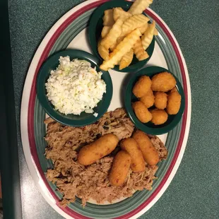 Pull Pork BBQ - Dinner