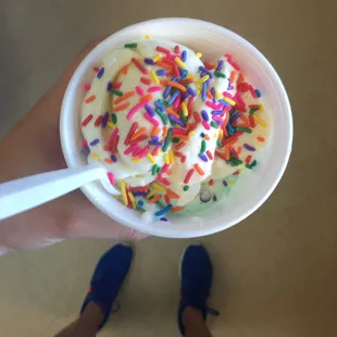 You scream...I scream... WE ALL SCREAM