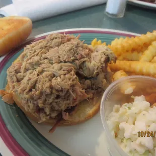 BBQ Pork Sandwich
