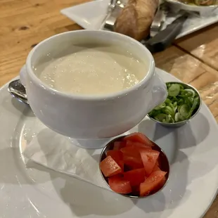 Cream of Asparagus Soup