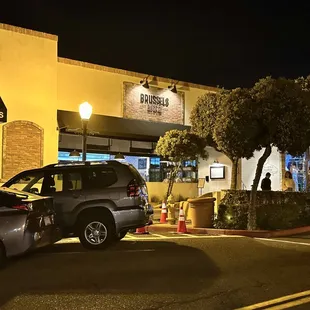 Heading in around 5.45pm.