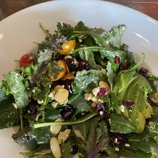 Kale and Goat Cheese Salad