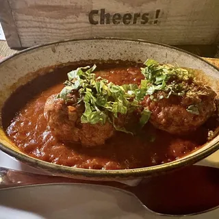 Meatballs in Tomato Sauce
