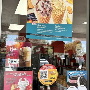 Strawberry shortcake, RB floats, Springtime delights, Oreo cookie ice cream sandwiches, oh my! [4/28/24]