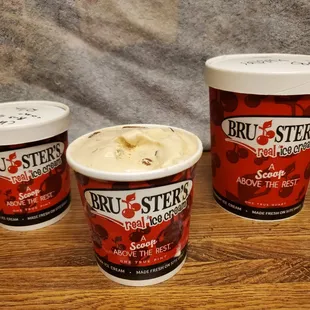 Bought two pints and was gifted one-half gallon!!
