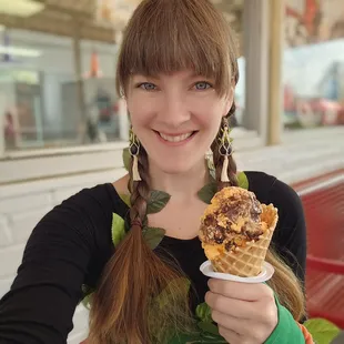 Hallowscream Ice Cream!