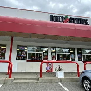 Front exterior of business