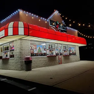 Finally using my birthday reward well in town