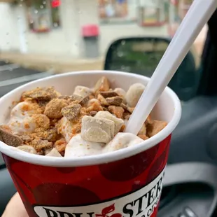 Cookie Dough &amp; Butter Finger Blast