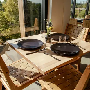 interior, sushi and sashimi