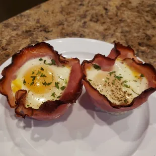 Ham and Egg Cups