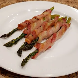 Bacon Wrapped Asparagus