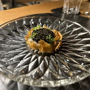 Caviar + Sunchoke