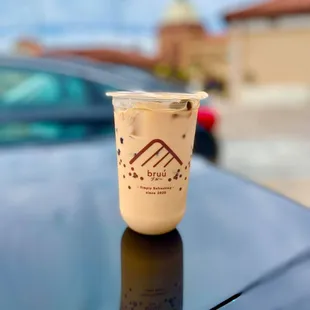 Pumpkin Pie Milk Tea