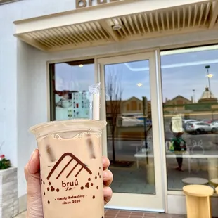 Royal milk tea