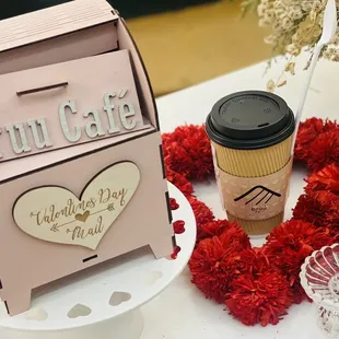 Hot drinks finally!