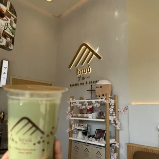 Matcha tea