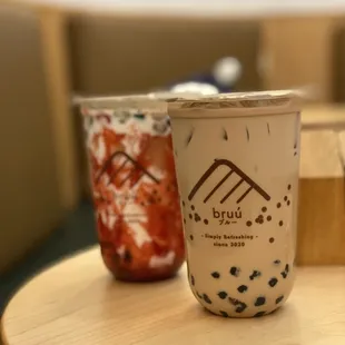 Anchan Strawberry Latte