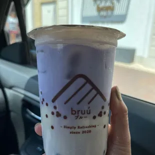 Taro Latte