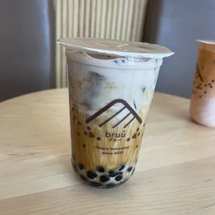 Brown Sugar Milk Tea
