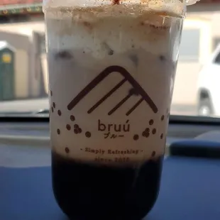 Cream Brulee Milk Tea