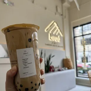 Thai Iced Coffee