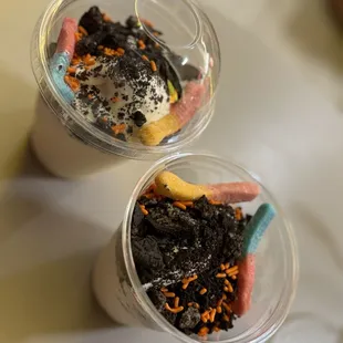Spooky Custard